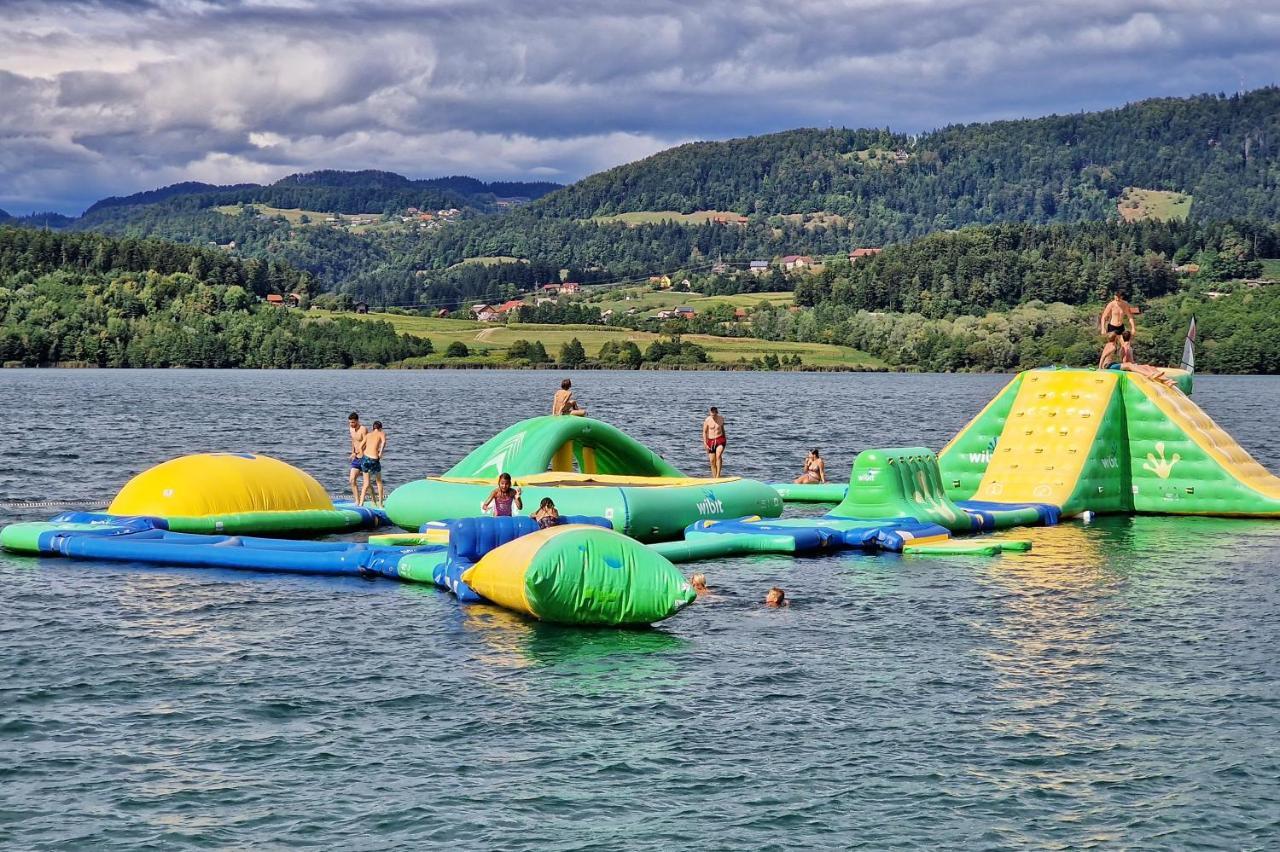 Camp Velenje Hotell Exteriör bild